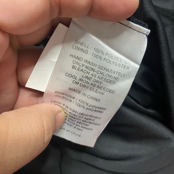 D3- VERA WANG Black WHITE Maxi Dress - Picture 10 of 10